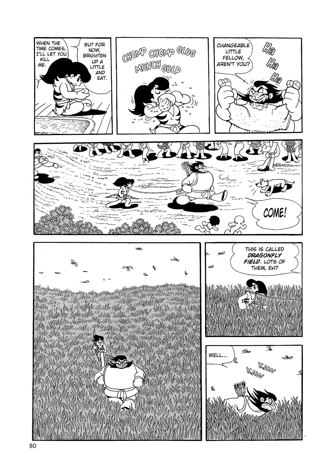 Hi no Tori Chapter 3 page 11 - Chapter 3