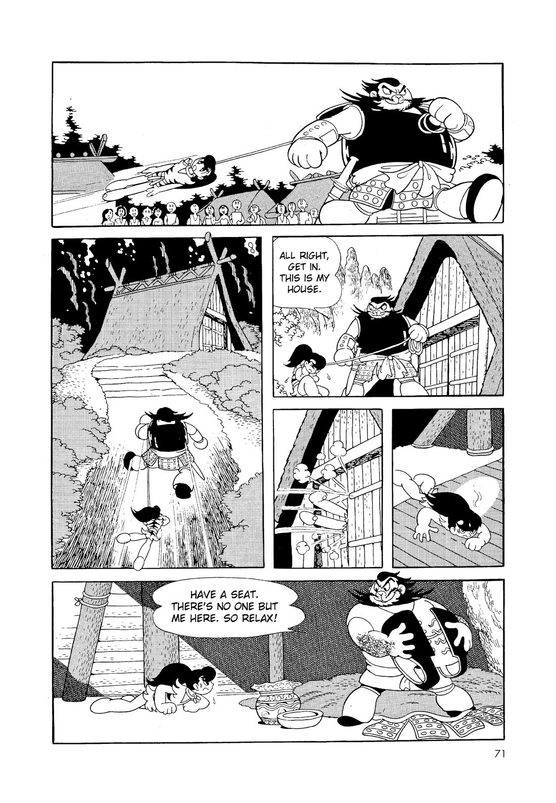 Hi no Tori Chapter 3 page 2 - Chapter 3
