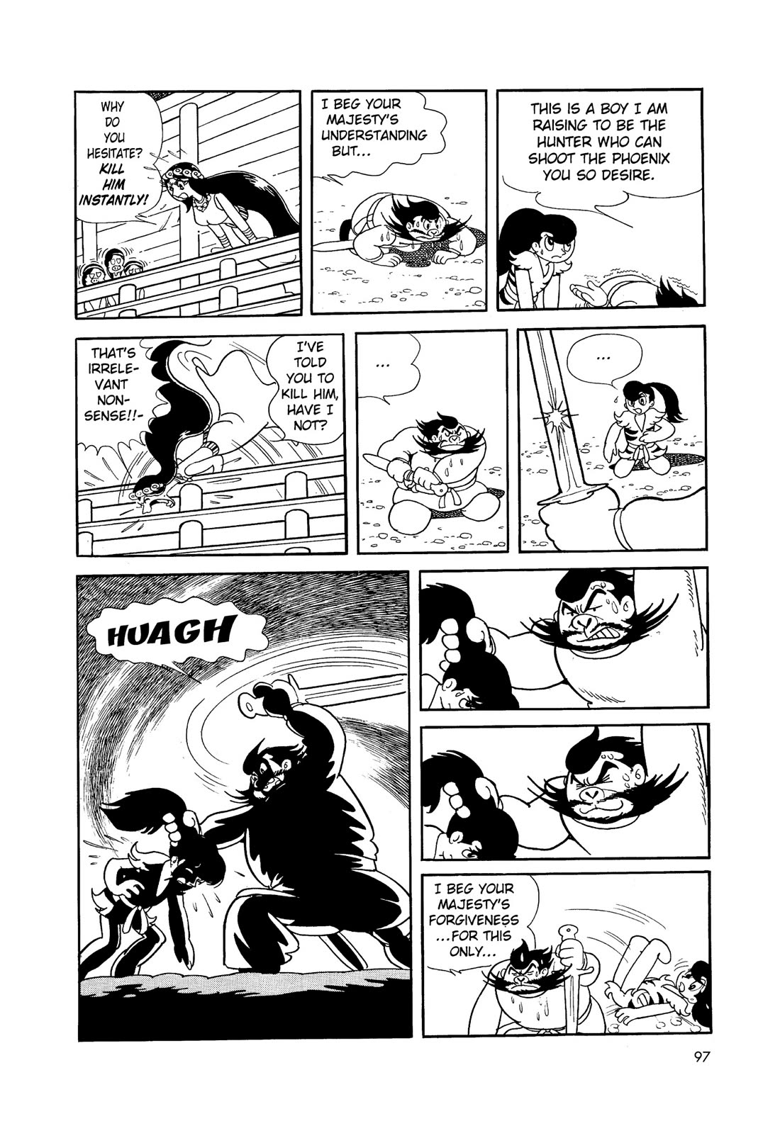 Hi no Tori Chapter 3 page 28 - Chapter 3