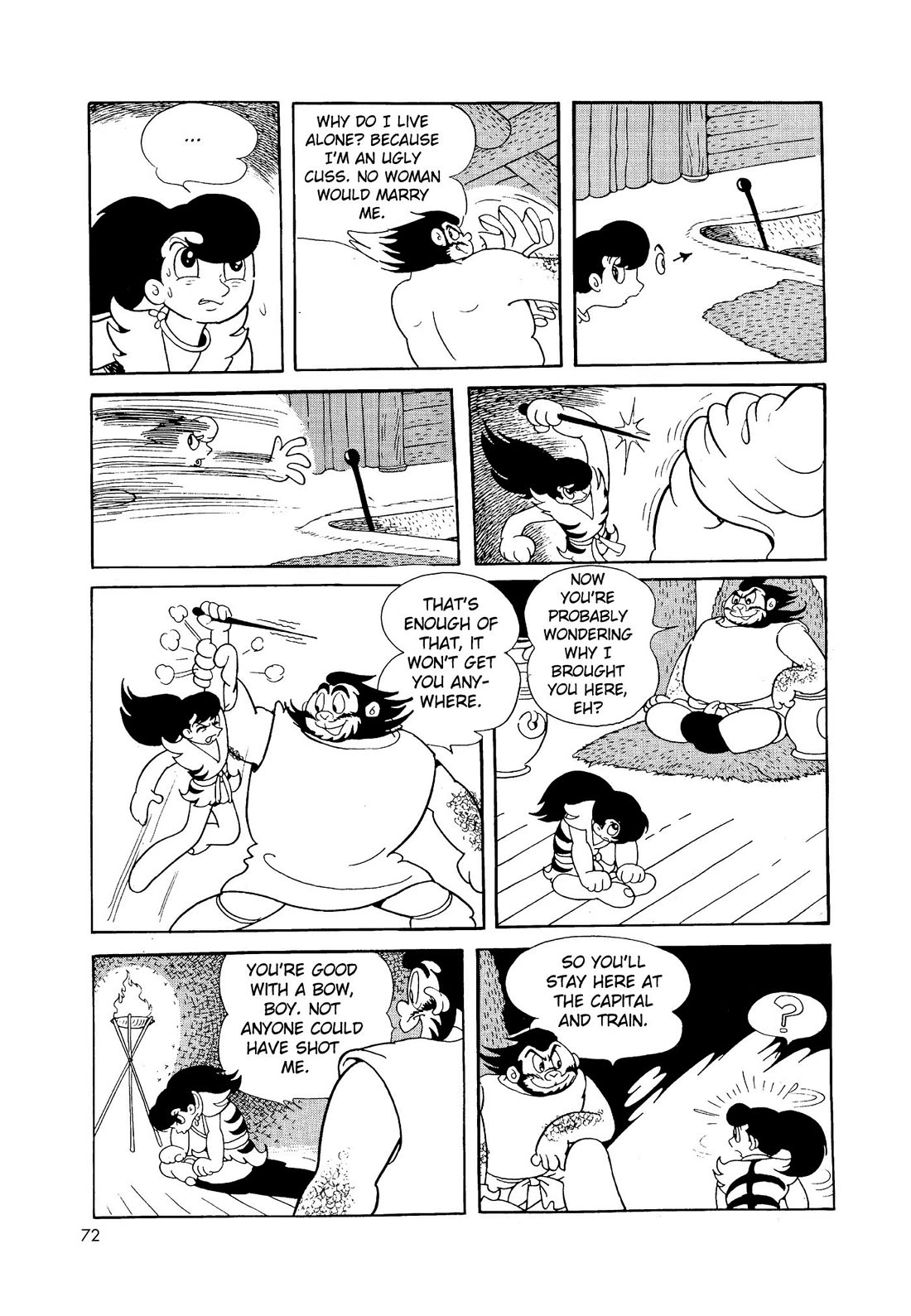 Hi no Tori Chapter 3 page 3 - Chapter 3