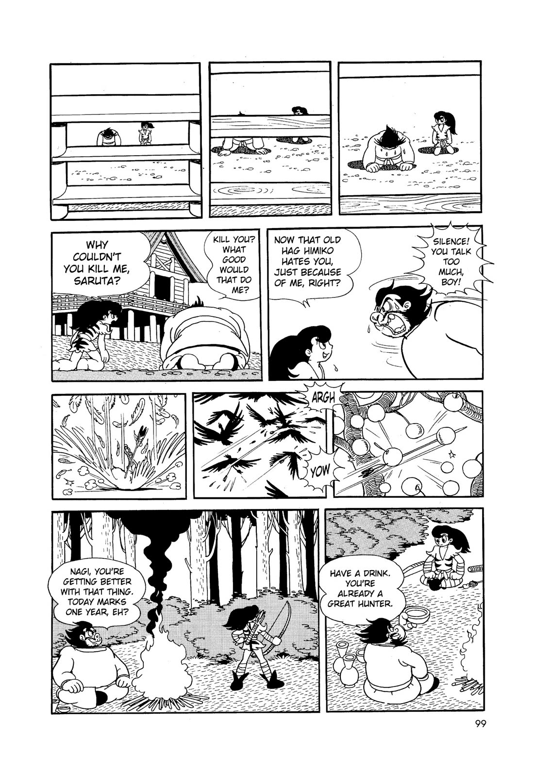 Hi no Tori Chapter 3 page 30 - Chapter 3