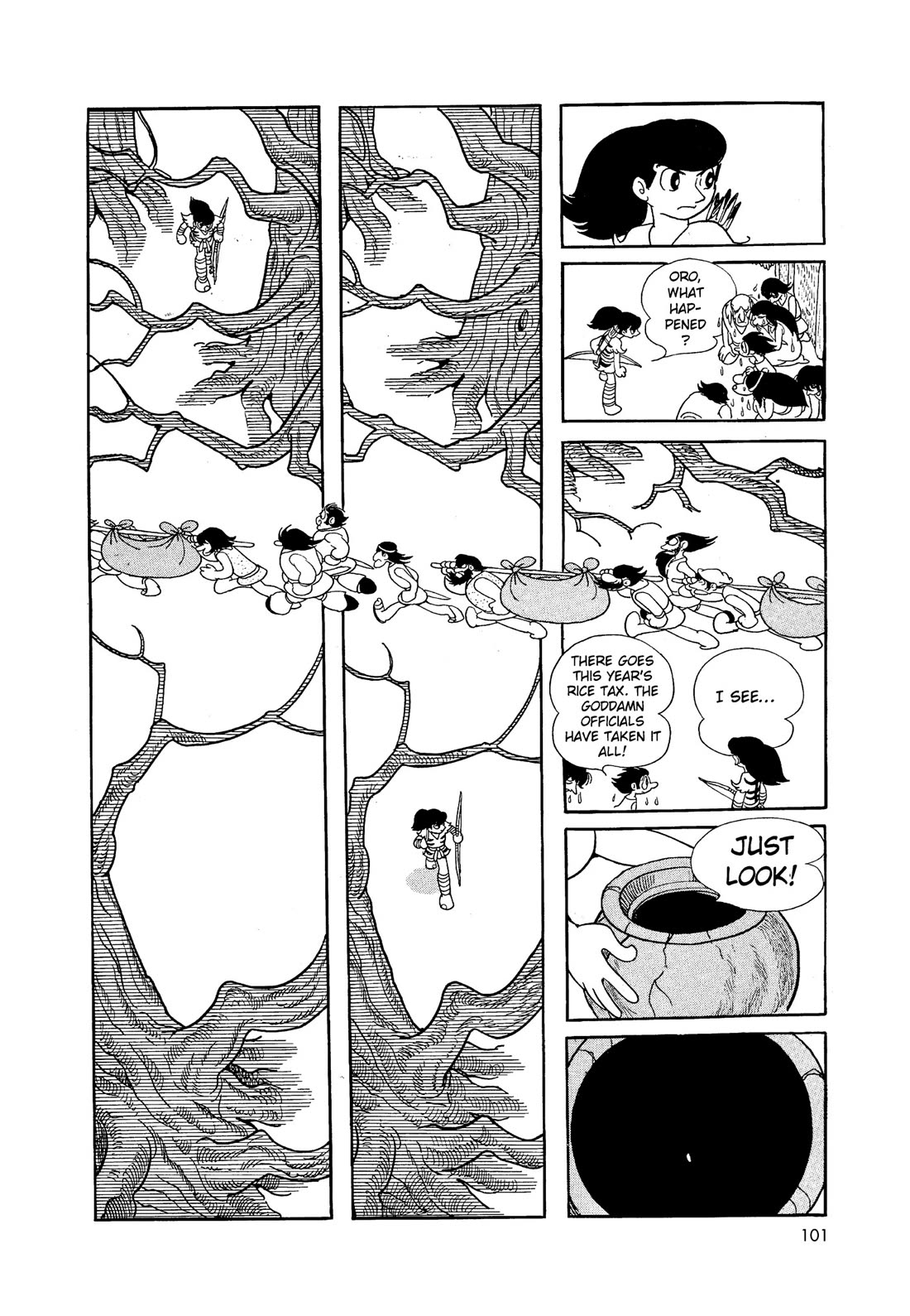 Hi no Tori Chapter 3 page 32 - Chapter 3
