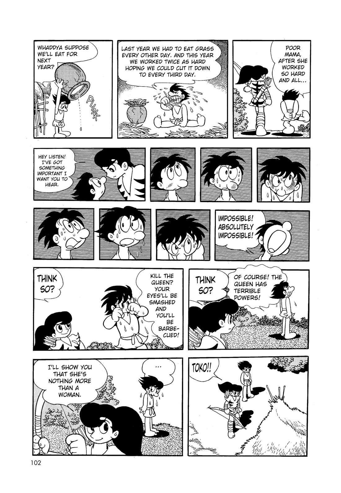 Hi no Tori Chapter 3 page 33 - Chapter 3