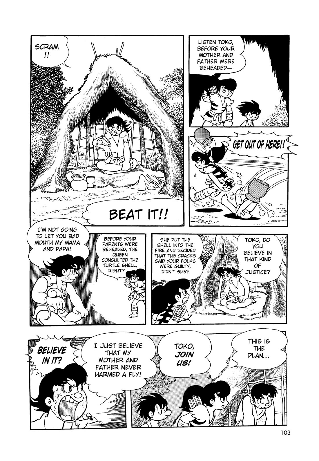 Hi no Tori Chapter 3 page 34 - Chapter 3