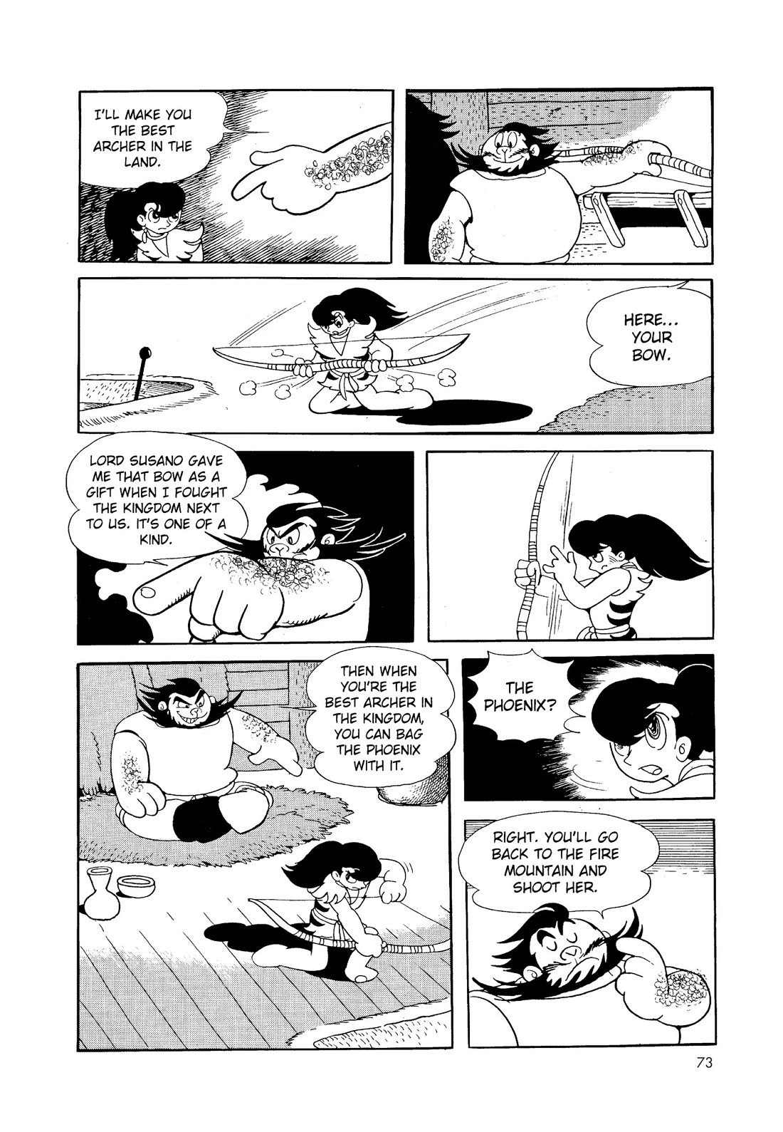 Hi no Tori Chapter 3 page 4 - Chapter 3