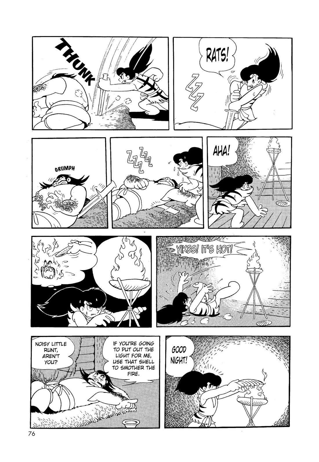Hi no Tori Chapter 3 page 7 - Chapter 3