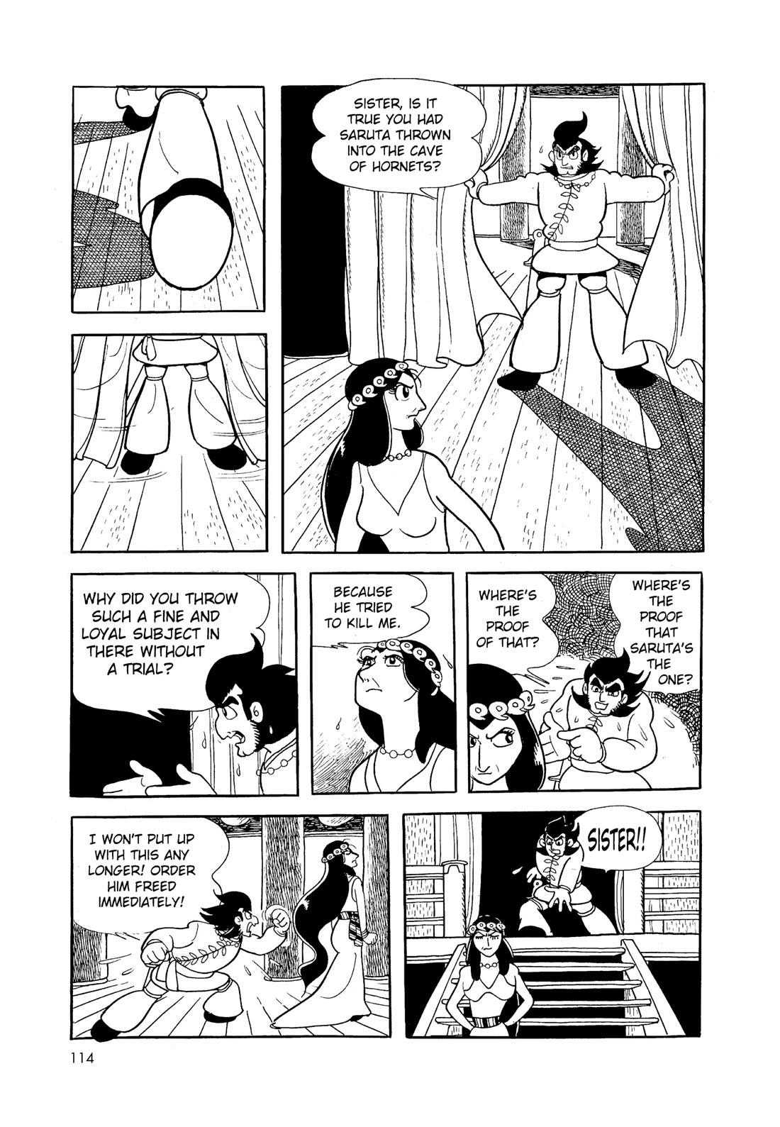 Hi no Tori Chapter 4 page 11 - Chapter 4