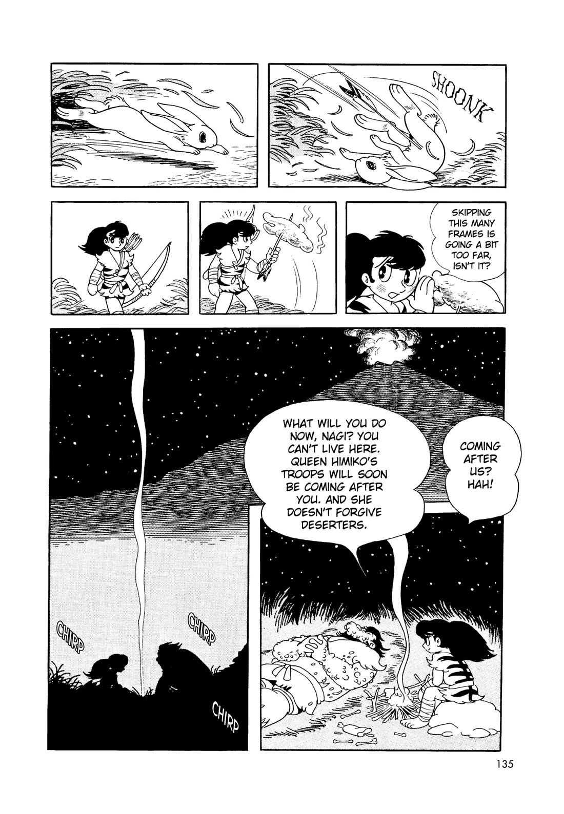 Hi no Tori Chapter 5 page 4 - Chapter 5
