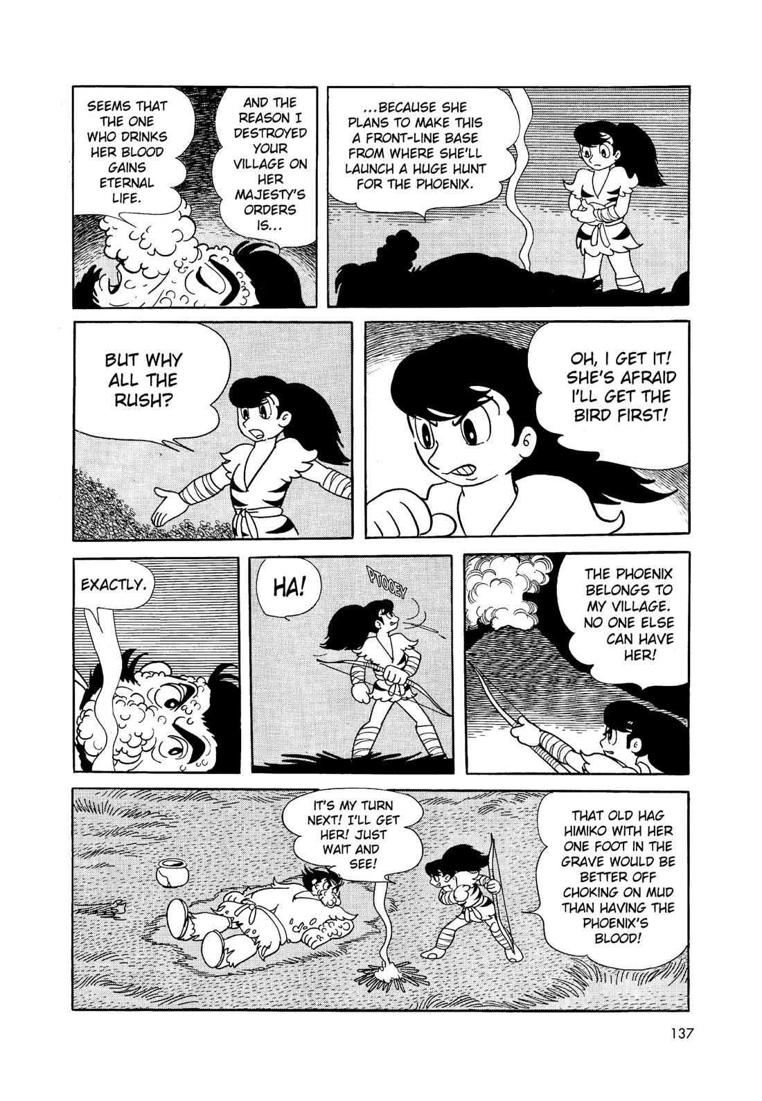 Hi no Tori Chapter 5 page 6 - Chapter 5