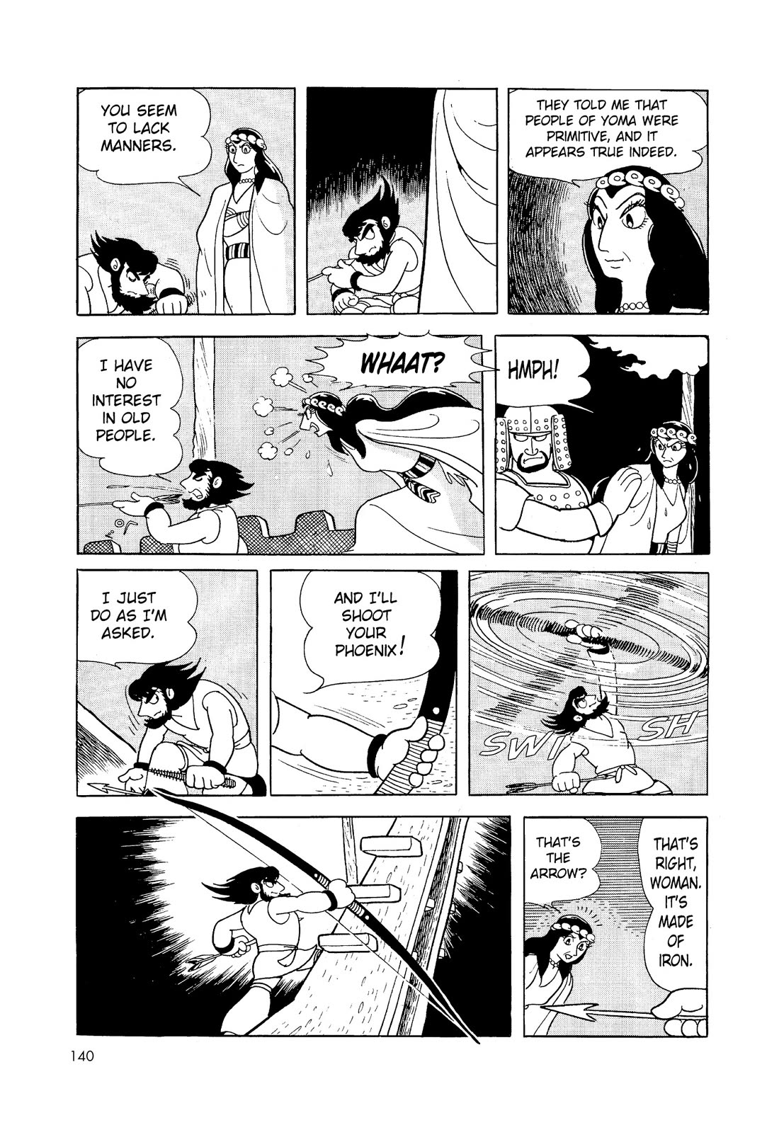 Hi no Tori Chapter 5 page 9 - Chapter 5