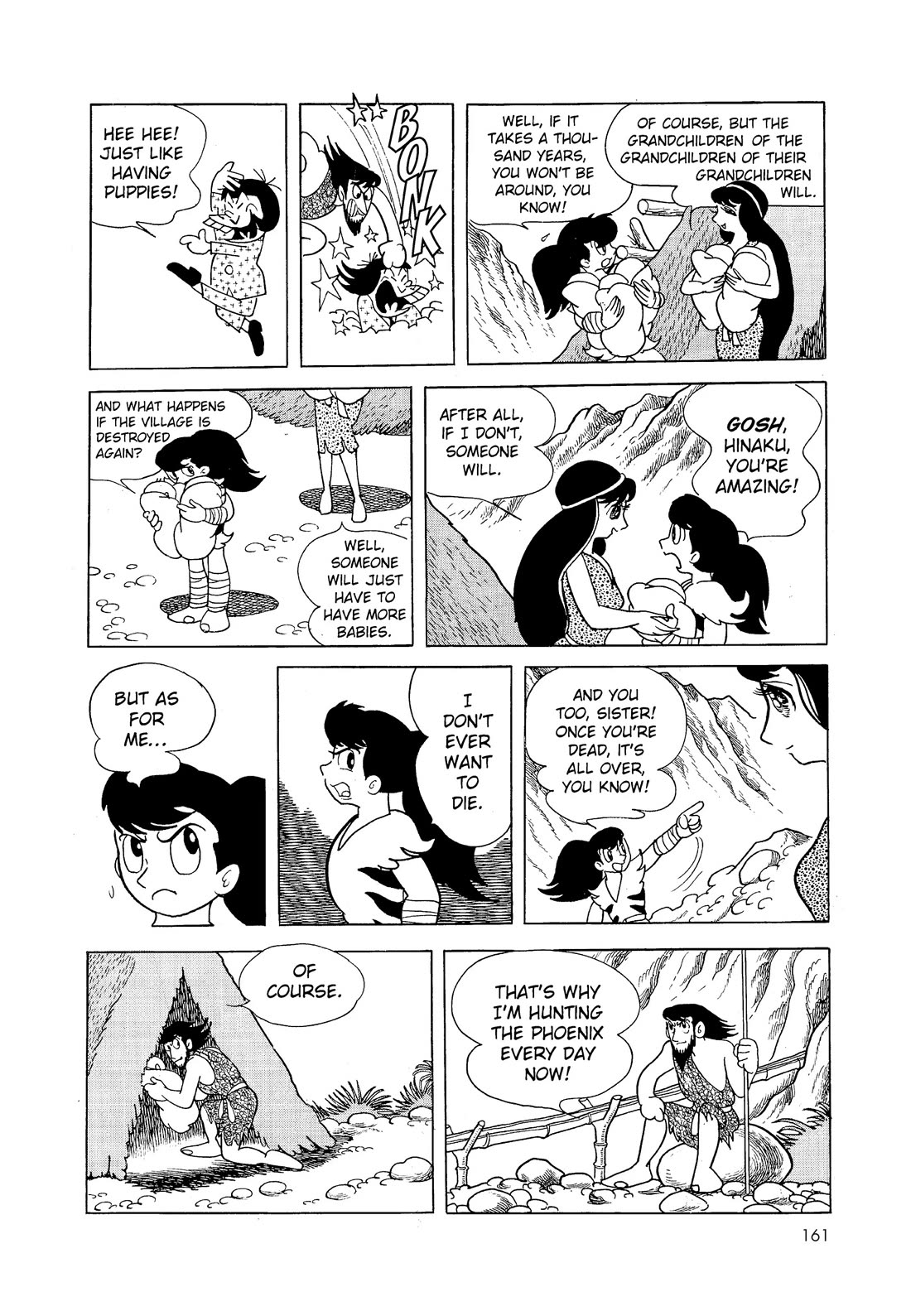 Hi no Tori Chapter 6 page 1 - Chapter 6