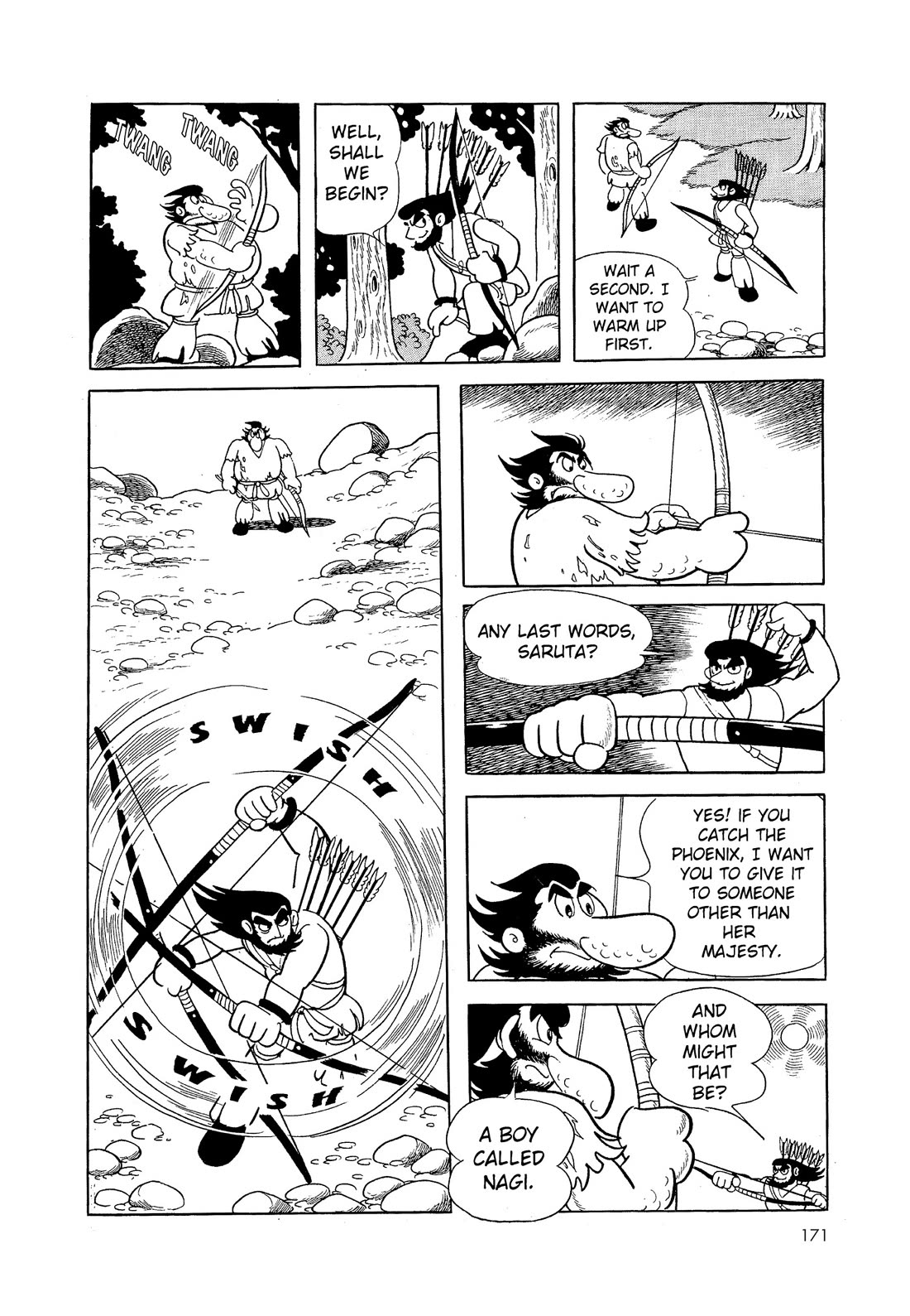 Hi no Tori Chapter 6 page 10 - Chapter 6