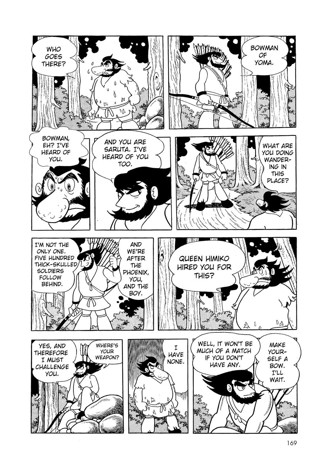 Hi no Tori Chapter 6 page 8 - Chapter 6