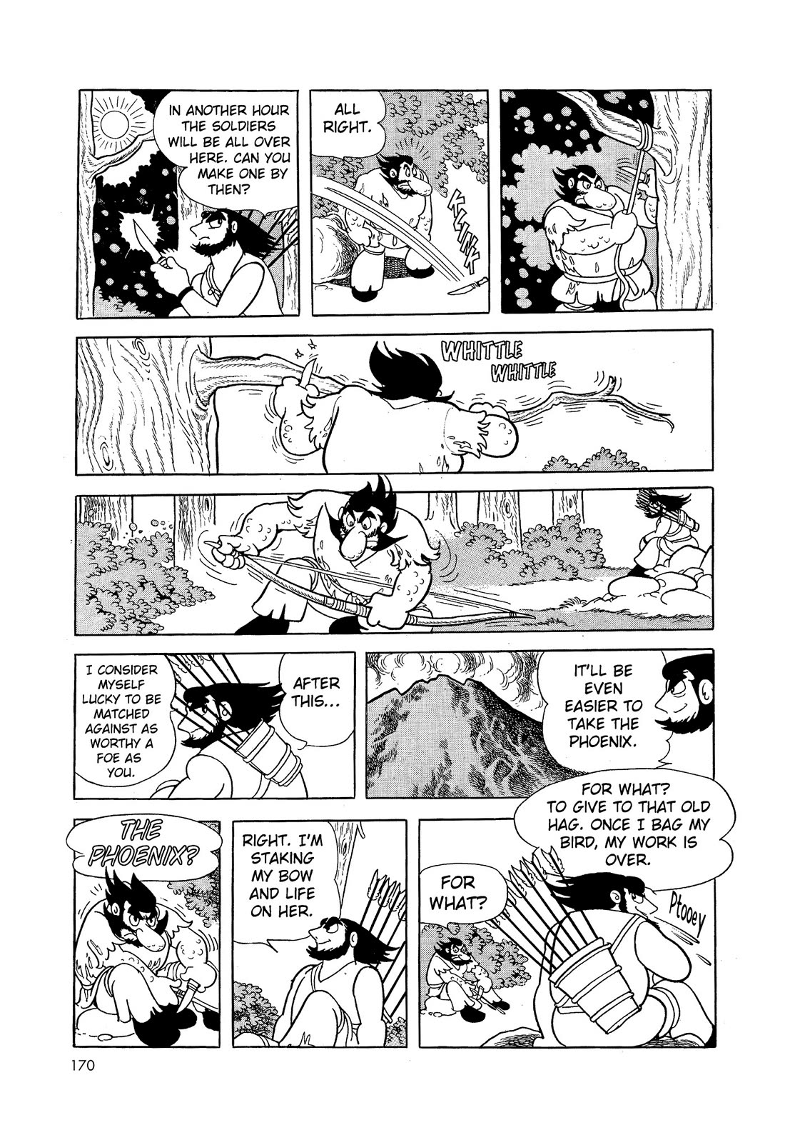 Hi no Tori Chapter 6 page 9 - Chapter 6