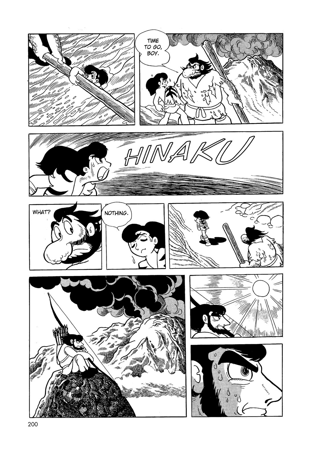 Hi no Tori Chapter 7 page 8 - Chapter 7