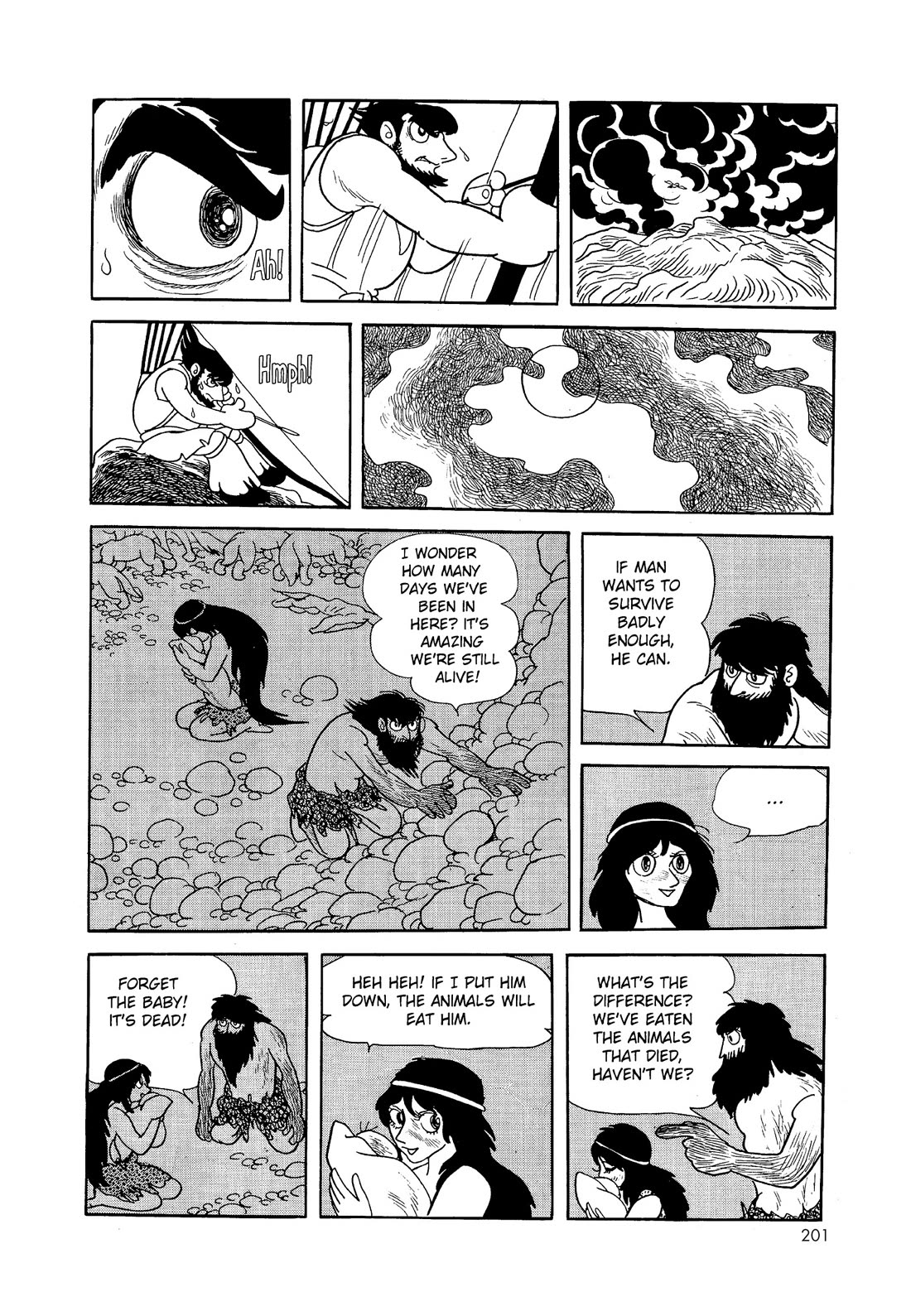Hi no Tori Chapter 7 page 9 - Chapter 7