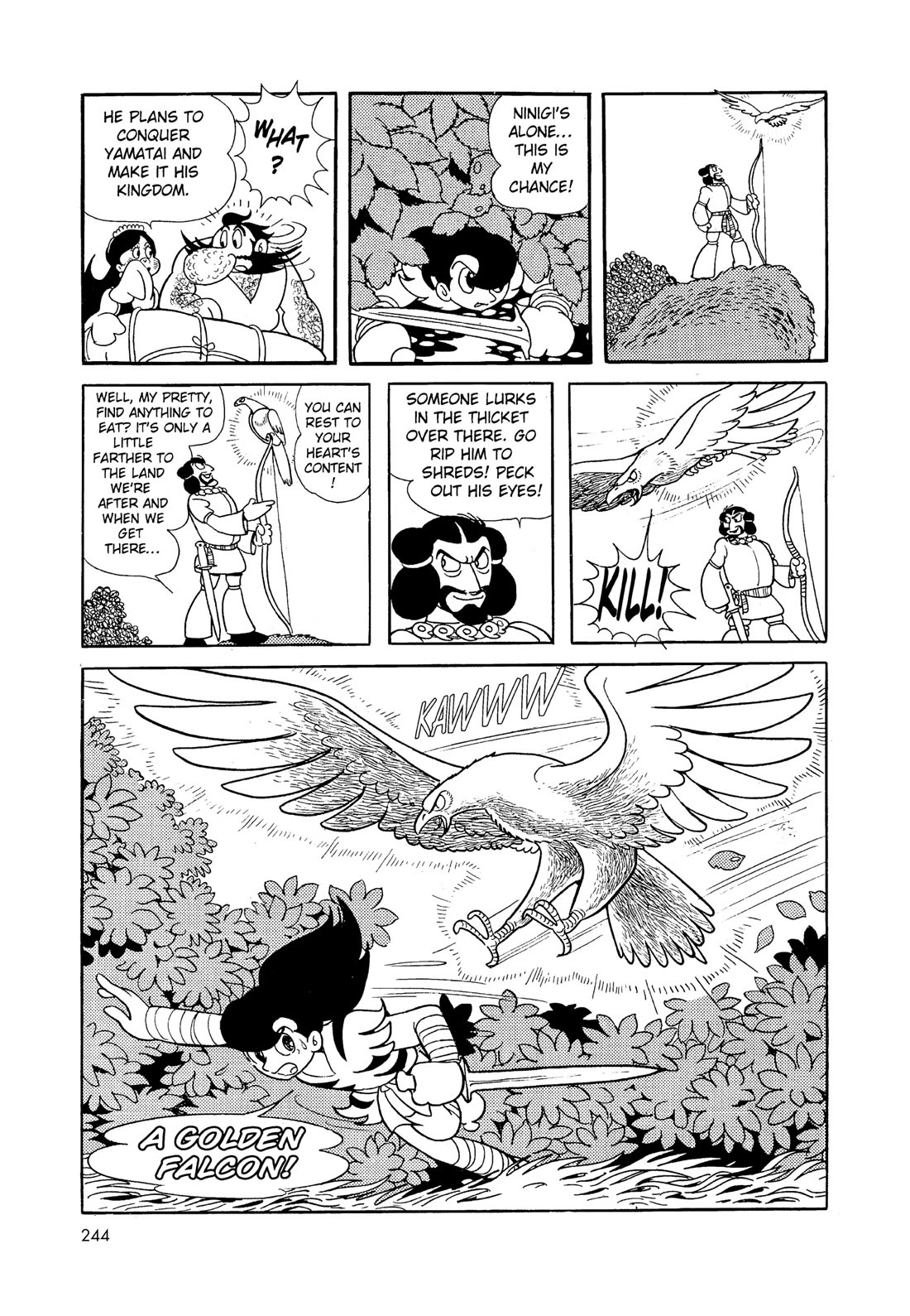 Hi no Tori Chapter 8 page 24 - Chapter 8