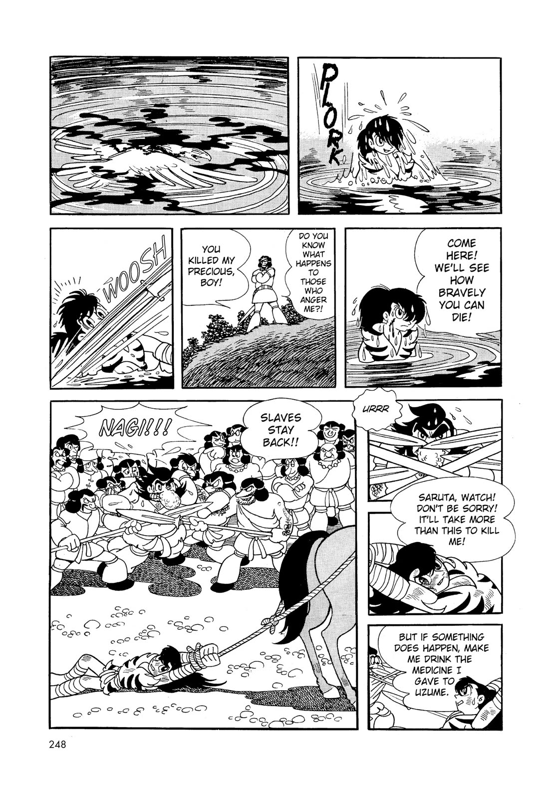 Hi no Tori Chapter 8 page 28 - Chapter 8