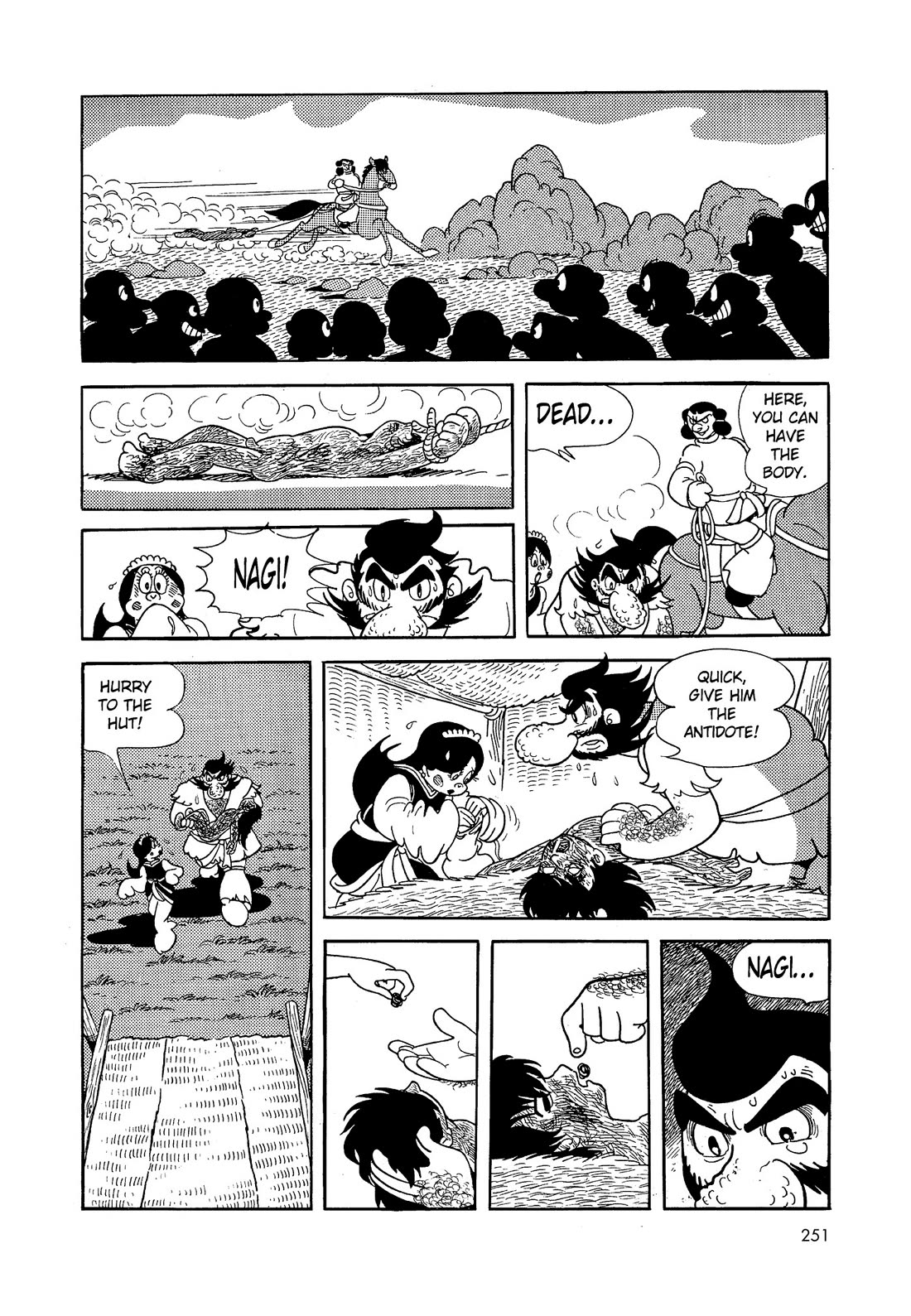 Hi no Tori Chapter 8 page 31 - Chapter 8