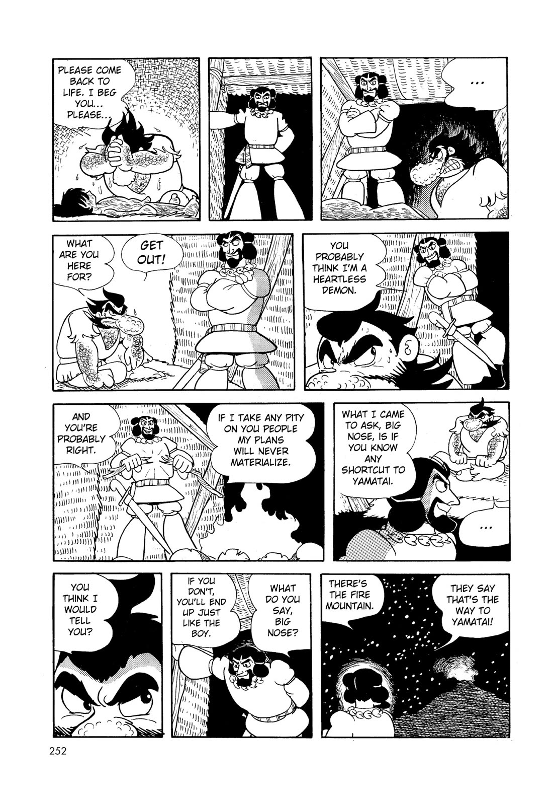 Hi no Tori Chapter 8 page 32 - Chapter 8