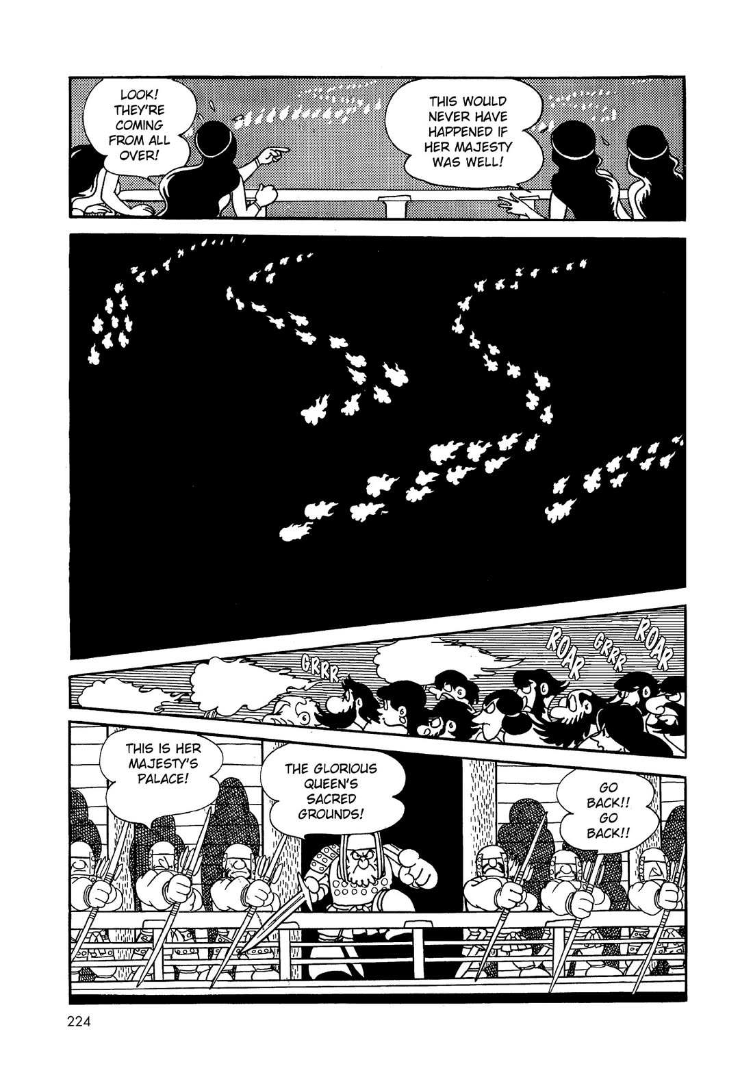 Hi no Tori Chapter 8 page 4 - Chapter 8