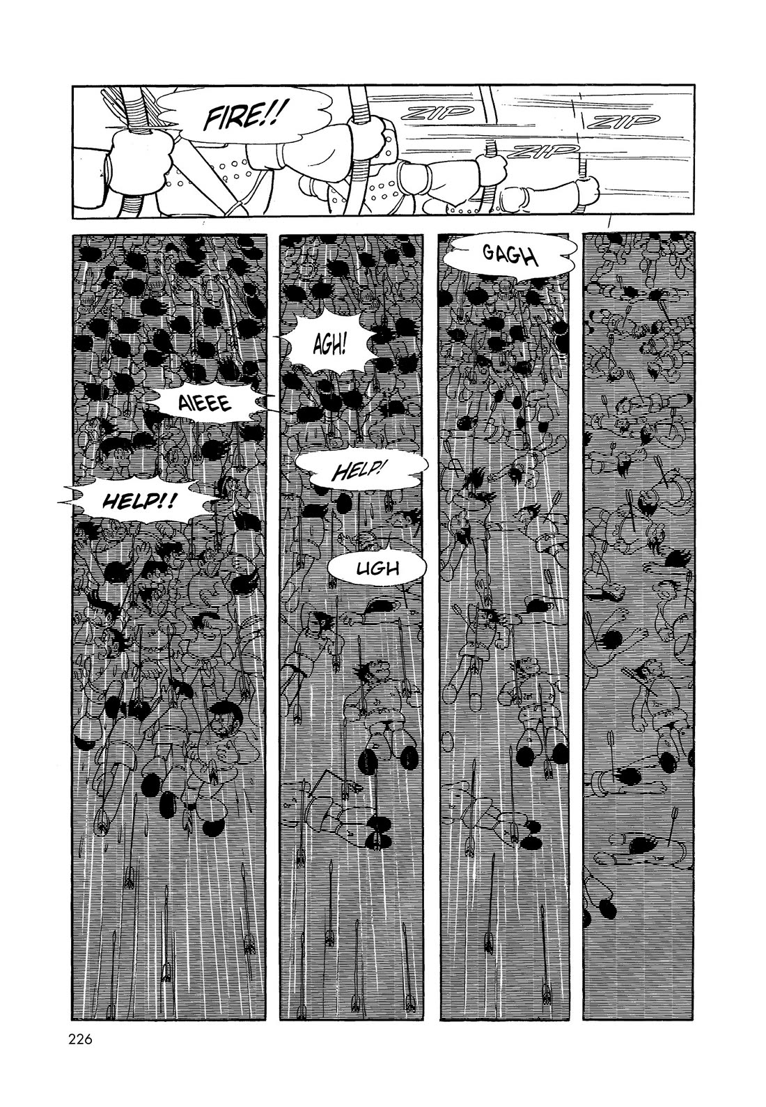 Hi no Tori Chapter 8 page 6 - Chapter 8