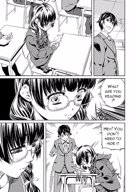 Hiai Mousou Chapter 1 page 14 - Chapter 1