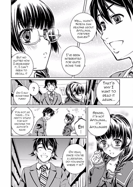 Hiai Mousou Chapter 1 page 21 - Chapter 1