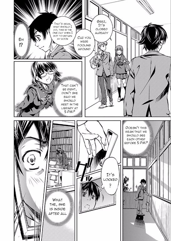 Hiai Mousou Chapter 1 page 25 - Chapter 1