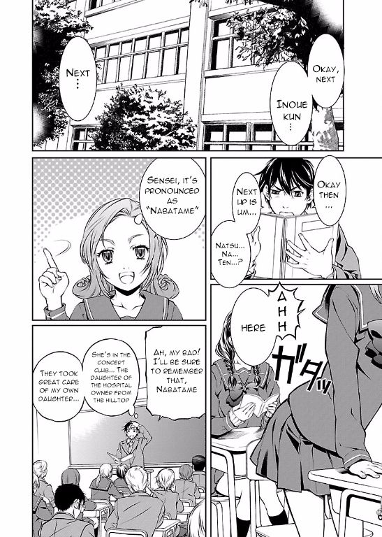Hiai Mousou Chapter 1 page 9 - Chapter 1