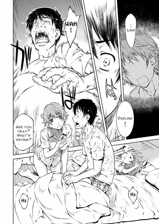 Hiai Mousou Chapter 10 page 10 - Chapter 10