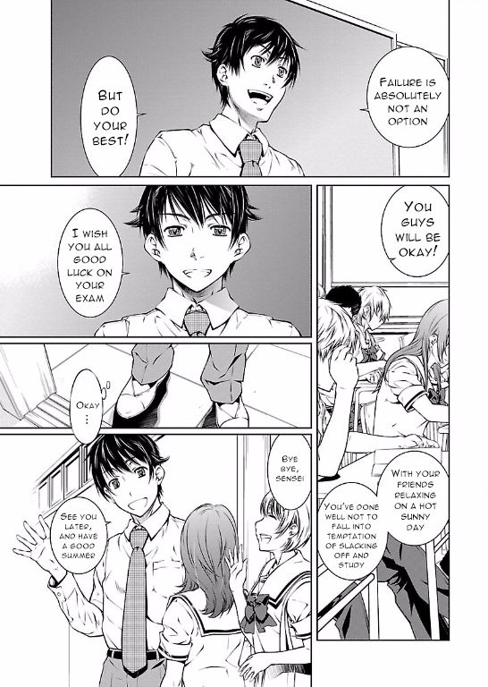Hiai Mousou Chapter 10 page 19 - Chapter 10