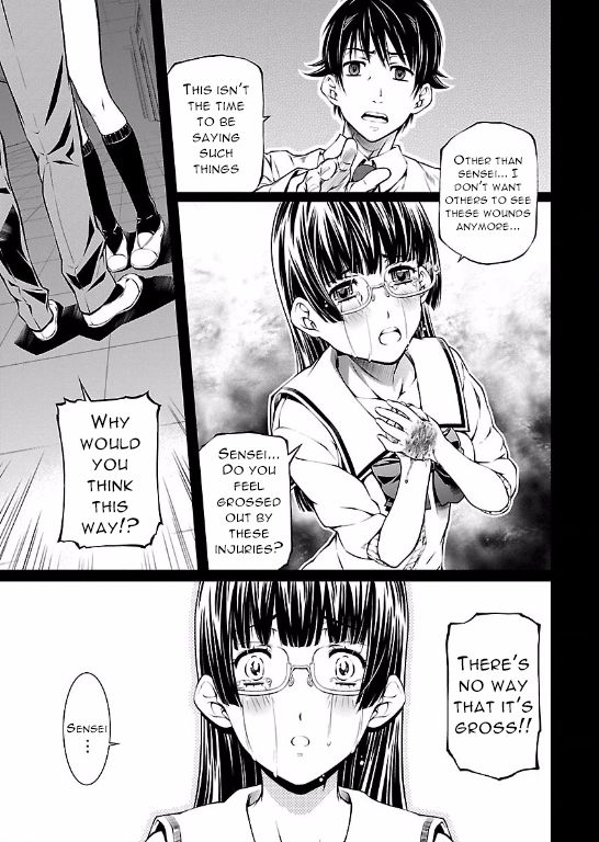 Hiai Mousou Chapter 10 page 7 - Chapter 10