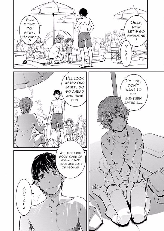 Hiai Mousou Chapter 11 page 6 - Chapter 11