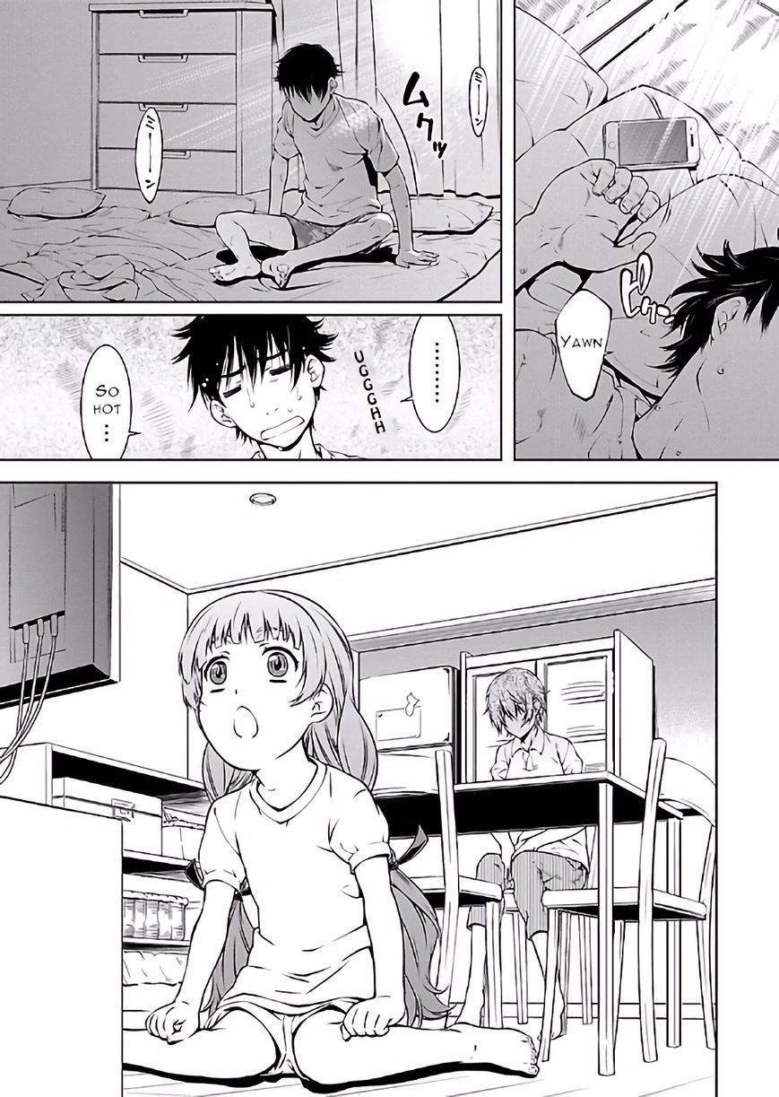 Hiai Mousou Chapter 13 page 4 - Chapter 13