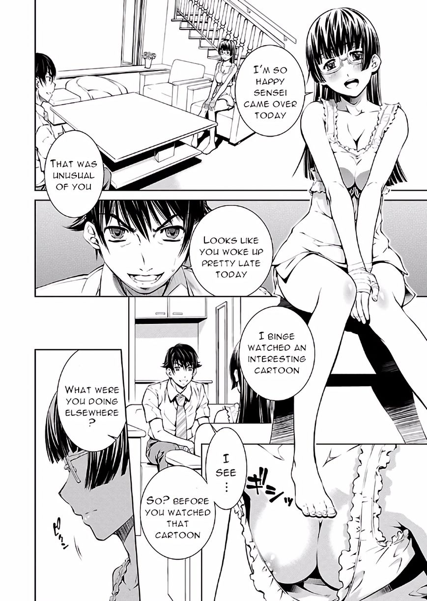 Hiai Mousou Chapter 14 page 10 - Chapter 14