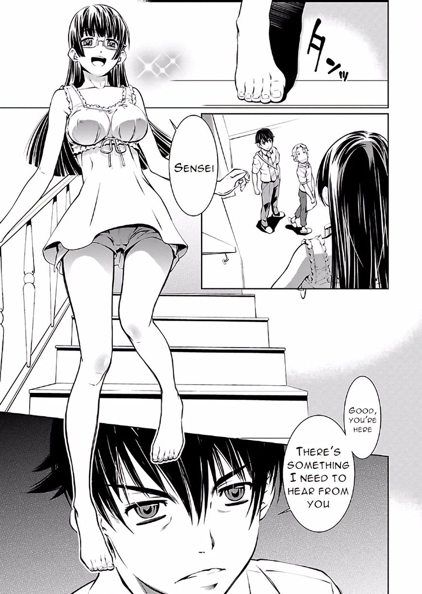 Hiai Mousou Chapter 14 page 9 - Chapter 14