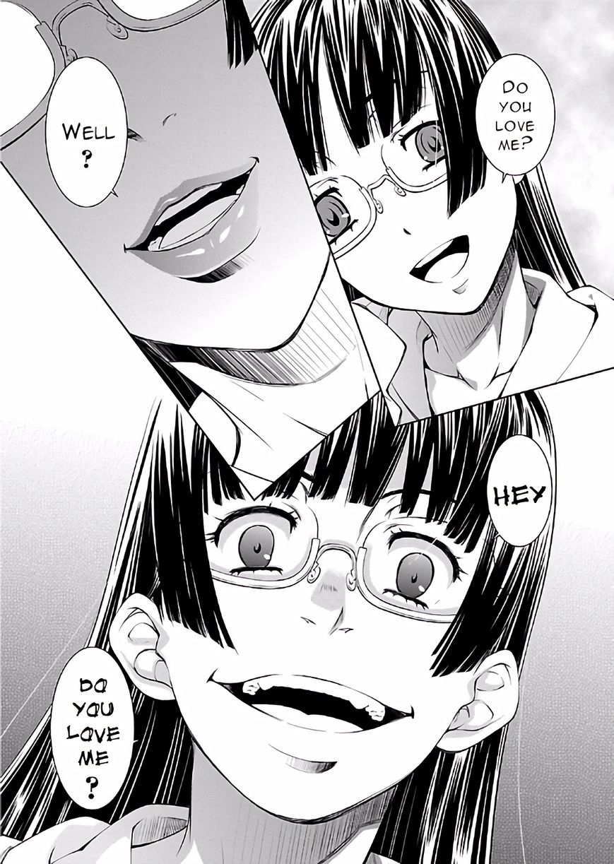 Hiai Mousou Chapter 17 page 22 - Chapter 17