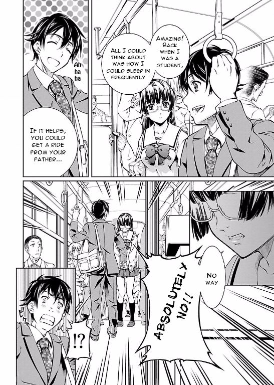 Hiai Mousou Chapter 2 page 14 - Chapter 2