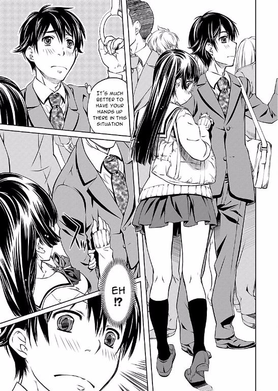 Hiai Mousou Chapter 2 page 19 - Chapter 2