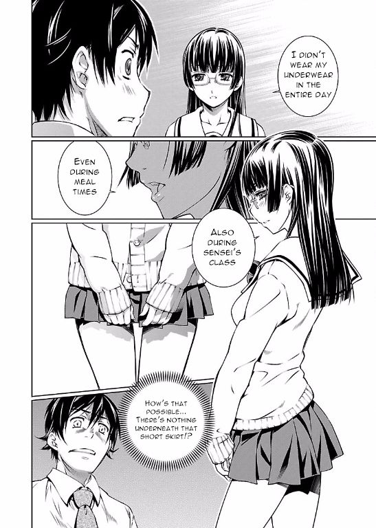 Hiai Mousou Chapter 3 page 20 - Chapter 3