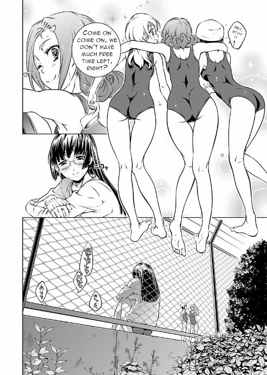 Hiai Mousou Chapter 3 page 4 - Chapter 3