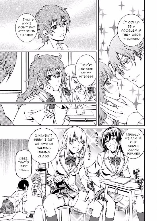 Hiai Mousou Chapter 3 page 9 - Chapter 3