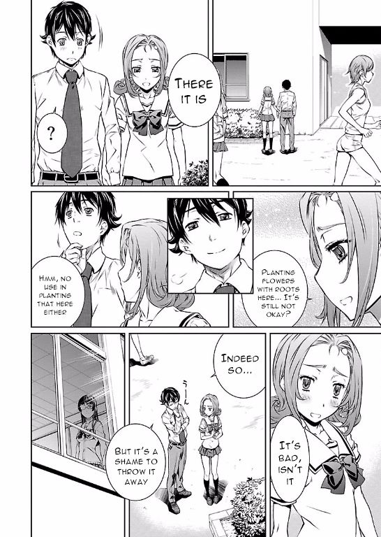 Hiai Mousou Chapter 4 page 14 - Chapter 4