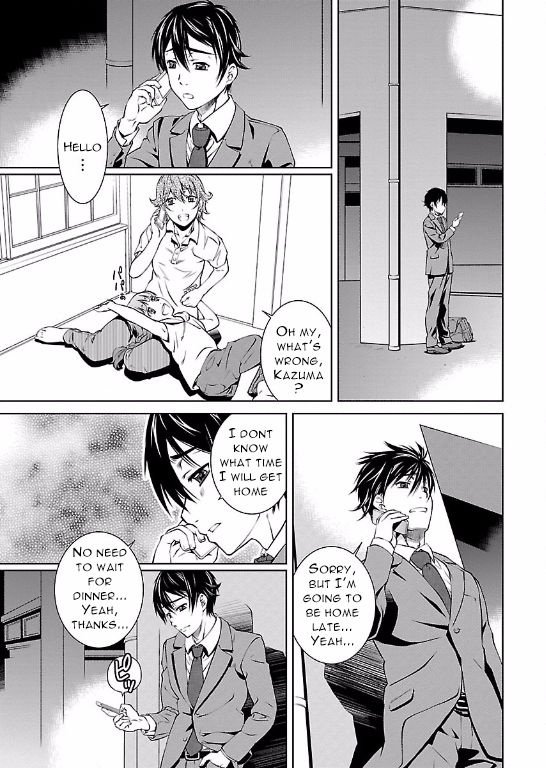 Hiai Mousou Chapter 4 page 21 - Chapter 4