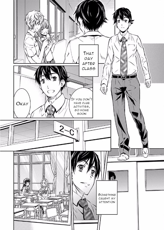 Hiai Mousou Chapter 4 page 6 - Chapter 4