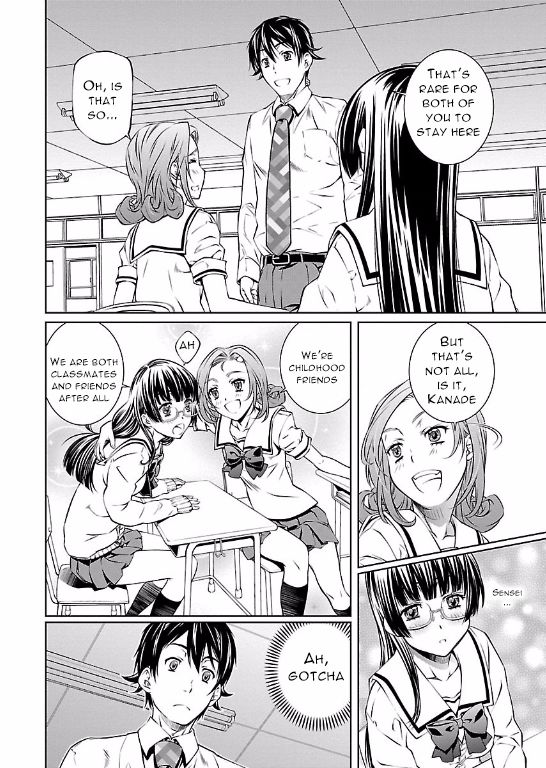 Hiai Mousou Chapter 4 page 8 - Chapter 4