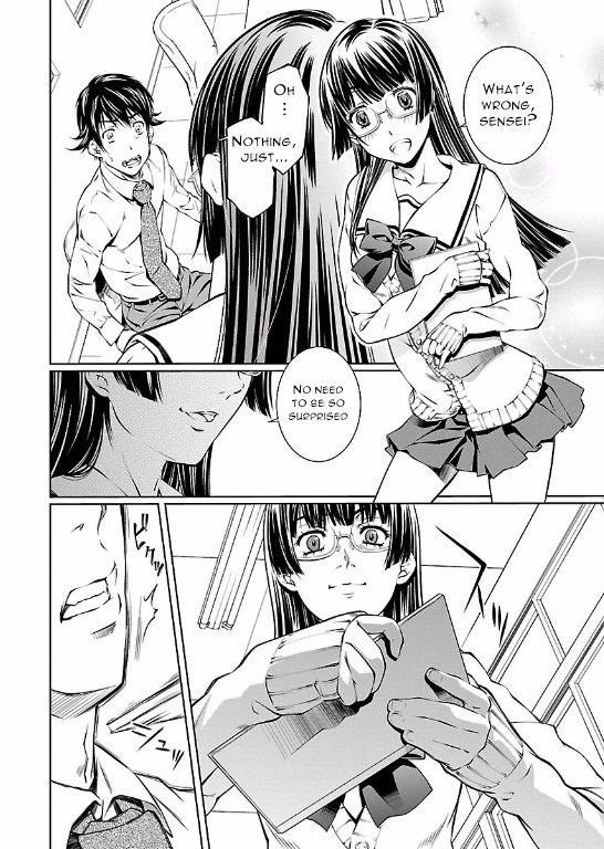 Hiai Mousou Chapter 5 page 10 - Chapter 5