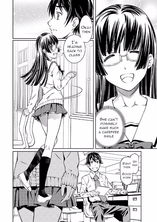 Hiai Mousou Chapter 5 page 12 - Chapter 5