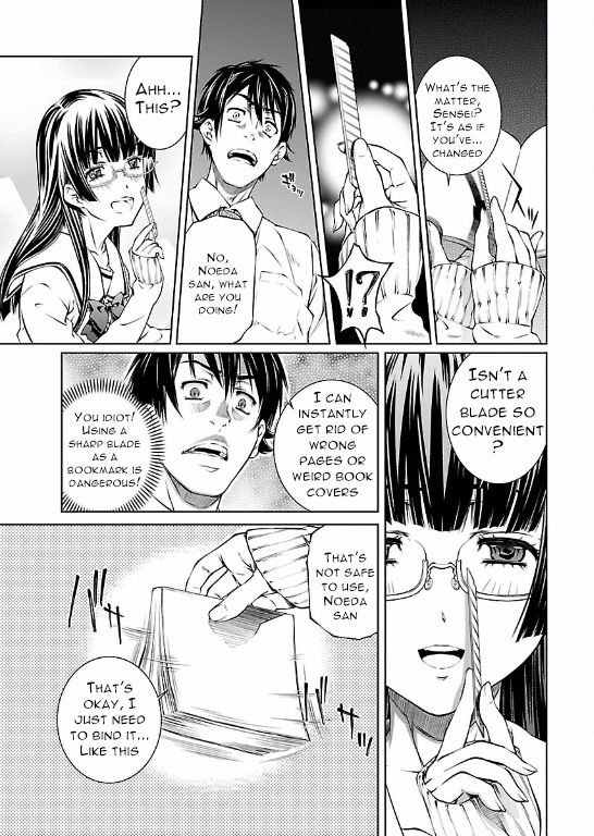 Hiai Mousou Chapter 5 page 19 - Chapter 5